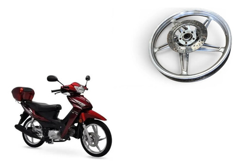 Roda Dianteira Shineray Web 100 Usado