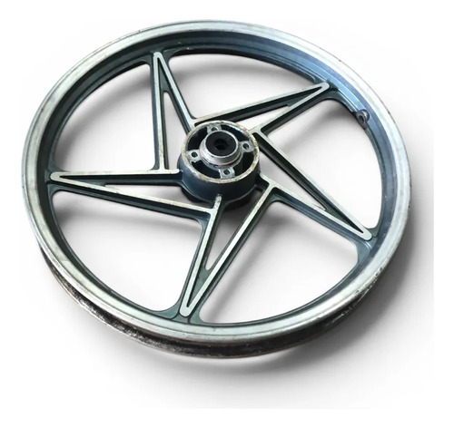 Roda Dianteira Suzuki Yes 125 Usado Prata - Imagem 4