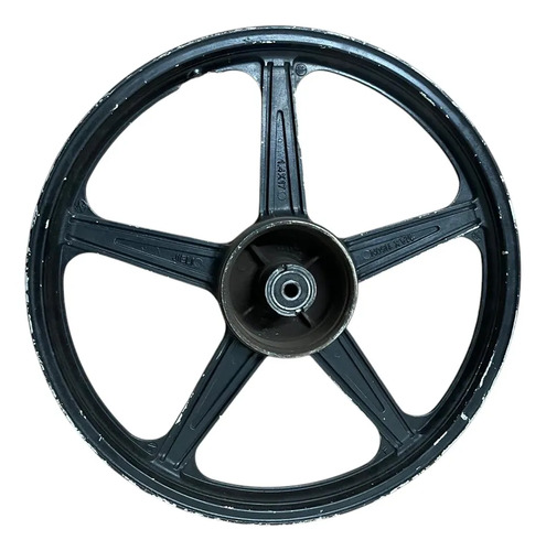 Roda Dianteira Shineray 50cc Original Usado Preto - Imagem 5