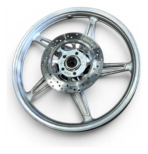 Roda Dianteira Shineray Web 100 Usado - Imagem 2