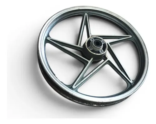 Roda Dianteira Suzuki Yes 125 Usado Prata - Imagem 5