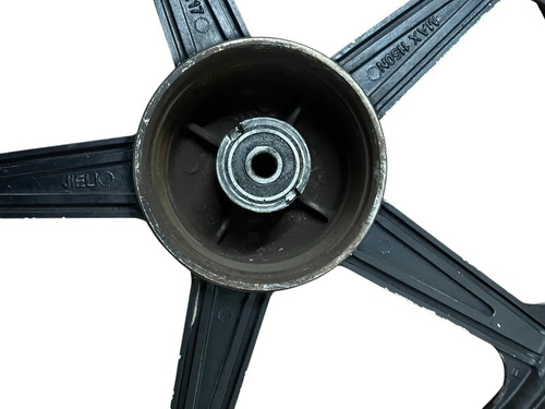 Roda Dianteira Shineray 50cc Original Usado Preto - Imagem 6