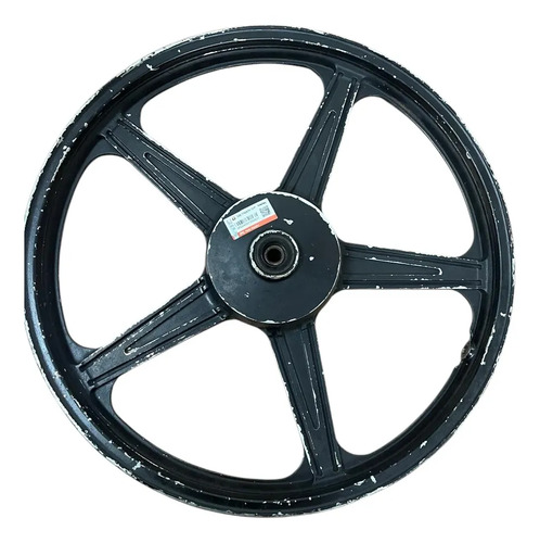 Roda Dianteira Shineray 50cc Original Usado Preto - Imagem 7