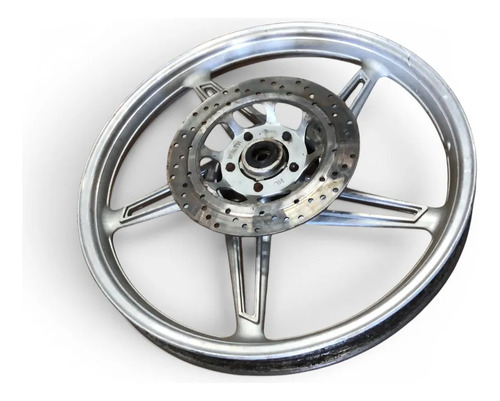 Roda Dianteira Shineray Web 100 Usado - Imagem 3
