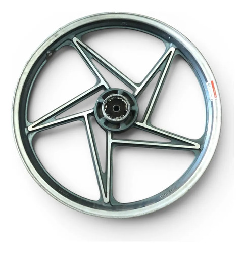 Roda Dianteira Suzuki Yes 125 Usado Prata - Imagem 7