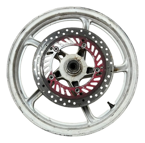 Roda Dianteira Cbx 250 Twister 2001/2008 Original Usado Branco - Imagem 3