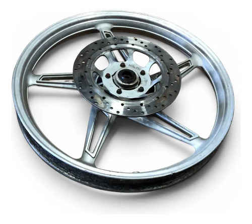 Roda Dianteira Shineray Web 100 Usado - Imagem 4