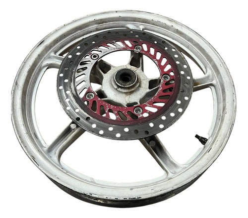 Roda Dianteira Cbx 250 Twister 2001/2008 Original Usado Branco - Imagem 9