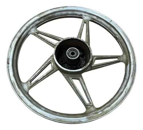 Roda Traseira Sundown Web 100 06/10 Original Usado Prateado