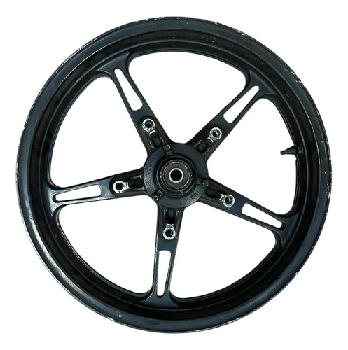 Roda Dianteira Honda Cb 300r 09/15 Original Usado Avaria Preto