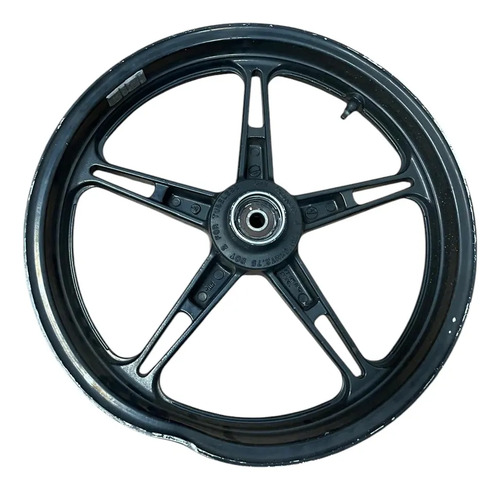 Roda Dianteira Honda Cb 300r 09/15 Original Usado Avaria Preto - Imagem 2