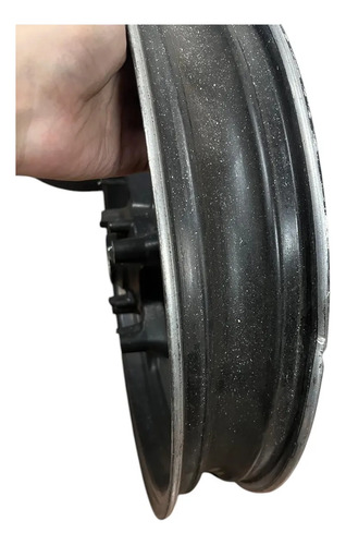 Roda Dianteira Honda Cb 300r 09/15 Original Usado Avaria Preto - Imagem 4