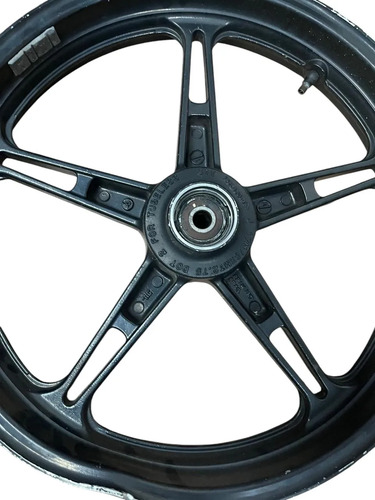 Roda Dianteira Honda Cb 300r 09/15 Original Usado Avaria Preto - Imagem 7