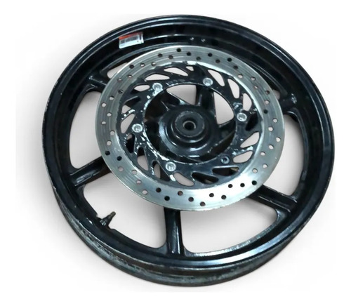 Roda Dianteira Honda Cb500 Usado Preto - Imagem 2