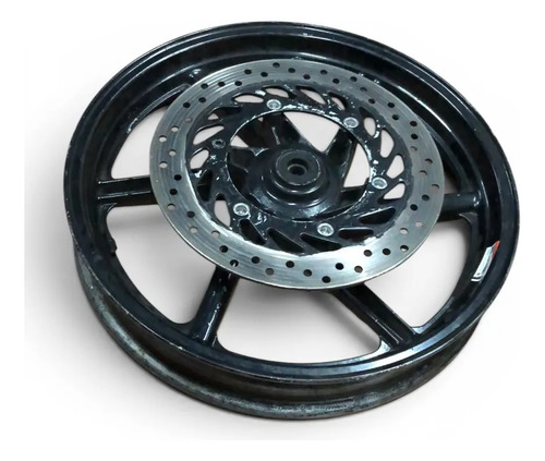 Roda Dianteira Honda Cb500 Usado Preto - Imagem 3