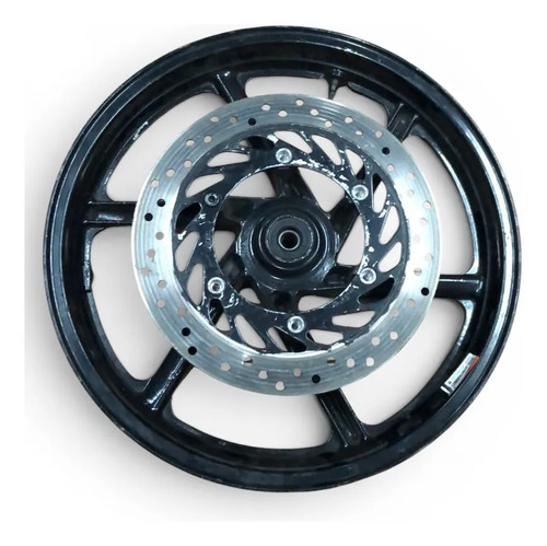 Roda Dianteira Honda Cb500 Usado Preto - Imagem 4