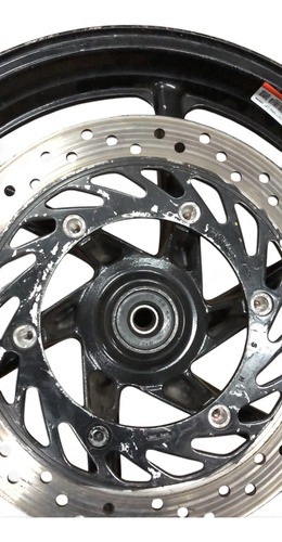 Roda Dianteira Honda Cb500 Usado Preto - Imagem 5