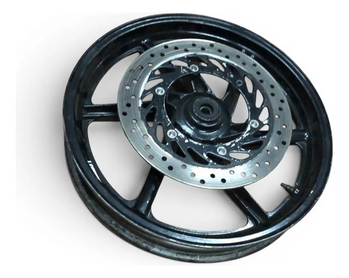 Roda Dianteira Honda Cb500 Usado Preto - Imagem 6