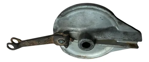 Espelho Freio Traseiro Honda Strada Cbx 200 Original Usado Prateado - Imagem 2