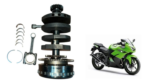 Vira Brequim Kawasaki Ninja 250 2010 Original Usado