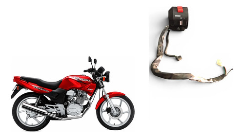Punho De Partida Cbx Honda Strada 200 Usado