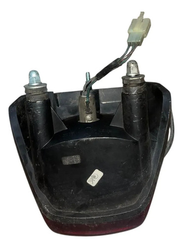 Lanterna Traseira Honda Cbx 250 Twister 00/08 Original Usado Ambos Lados Vermelho - Imagem 4