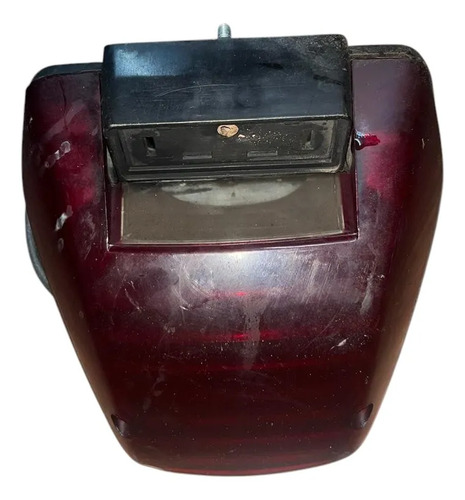 Lanterna Traseira Honda Cbx 250 Twister 00/08 Original Usado Ambos Lados Vermelho - Imagem 6