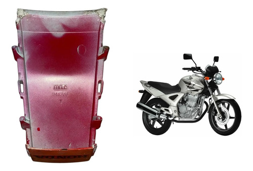 Carenagem Rabeta Cbx250 Twister 06/08 Paralelo Avaria Usado - Imagem 1