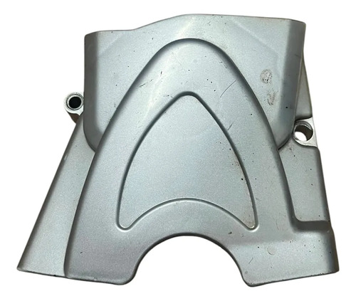 Tampa Pinhao Shineray Phoenix 50 Original Usado Prateado - Imagem 2