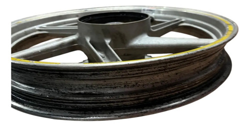 Roda Traseira Strada Cbx 200 Original Usado Prateado - Imagem 6