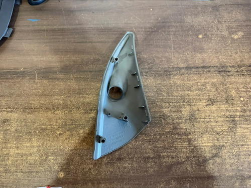 Moldura Retrovisor Lado Esquerdo Renault Clio 2004/2016 Cinza - Imagem 4
