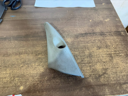 Moldura Retrovisor Lado Esquerdo Renault Clio 2004/2016 Cinza - Imagem 5