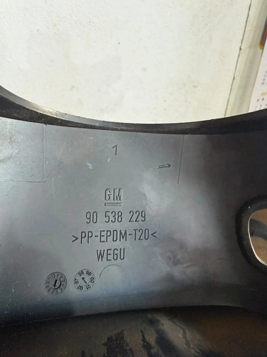 Acabamento Superior Coluna Direção Gm Astra 2002 90538229 - Imagem 5