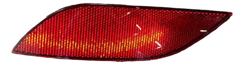 Refletor Olho Gato Traseiro Direito Vw T-cross 2019 2024 Vermelho