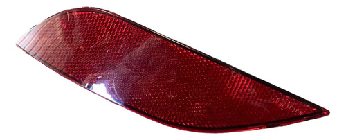 Refletor Olho Gato Traseiro Direito Vw T-cross 2019 2024 Vermelho - Imagem 2