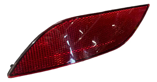 Refletor Olho Gato Traseiro Direito Vw T-cross 2019 2024 Vermelho - Imagem 3
