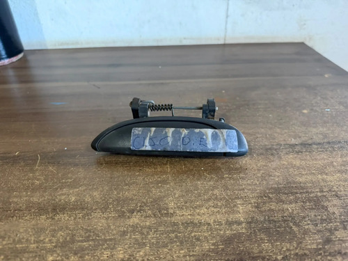 Maçaneta Externa Porta Esquerda Clio Até 2014 Preto