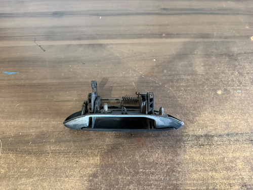 Maçaneta Externa Porta Esquerda Clio Até 2014 Preto - Imagem 5