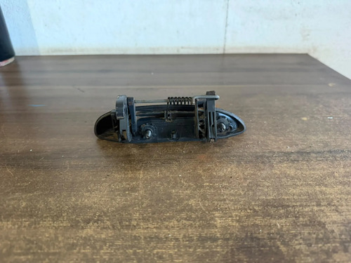 Maçaneta Externa Porta Esquerda Clio Até 2014 Preto - Imagem 6