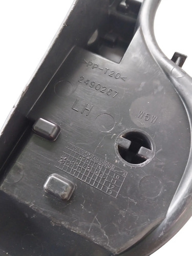 Soquete Circuito Traseiro Esquerdo Vw Fox 10 A 14 2490267 - Imagem 3