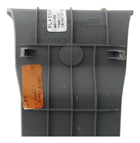 Moldura Acabamento Console Central Gm Vectra 94711815 Origin - Imagem 4