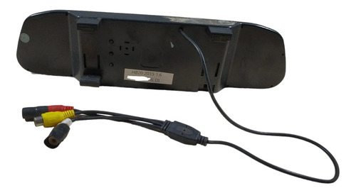 Espelho Retrovisor Monitor Tela Lcd Kp-s107 Hb20s 1.6 - Imagem 2
