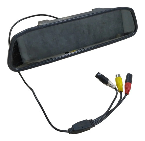 Espelho Retrovisor Monitor Tela Lcd Kp-s107 Hb20s 1.6 - Imagem 4
