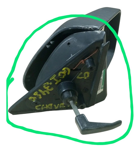 Retrovisor Direito Chevrolet Chevette 1988 Com Detalhes - Imagem 2