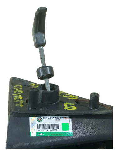 Retrovisor Direito Chevrolet Chevette 1988 Com Detalhes - Imagem 3