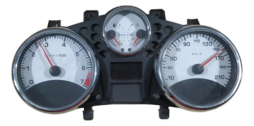 Painel Instrumentos Peugeot 207 2012 555002051000