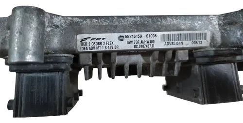 Módulo Central Injeção Fiat Ideia Etorq 1.8 12 A 14 55246159 - Imagem 3