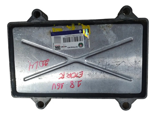 Módulo Central Injeção Fiat Ideia Etorq 1.8 12 A 14 55246159 - Imagem 4