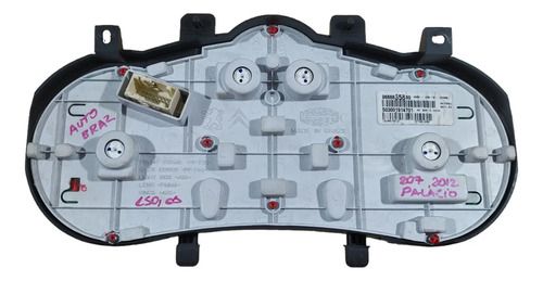 Painel Instrumentos Peugeot 207 2012 555002051000 - Imagem 7