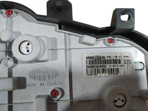 Painel Instrumentos Peugeot 207 2012 555002051000 - Imagem 8